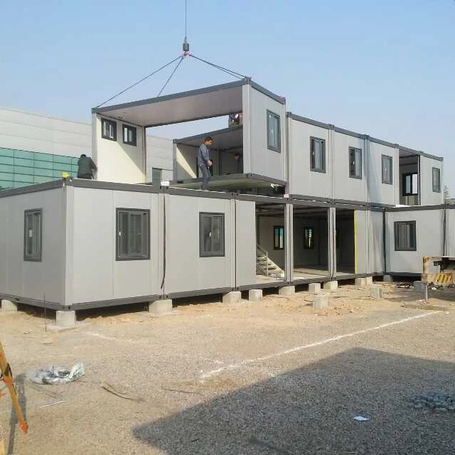 40ft luxury prefab shipping cheap cargo manufactured boat van prefab container homes