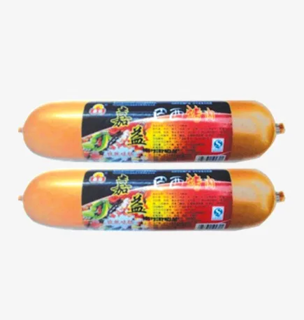 Speed 180pcs/min   automatic sausage labeling machine