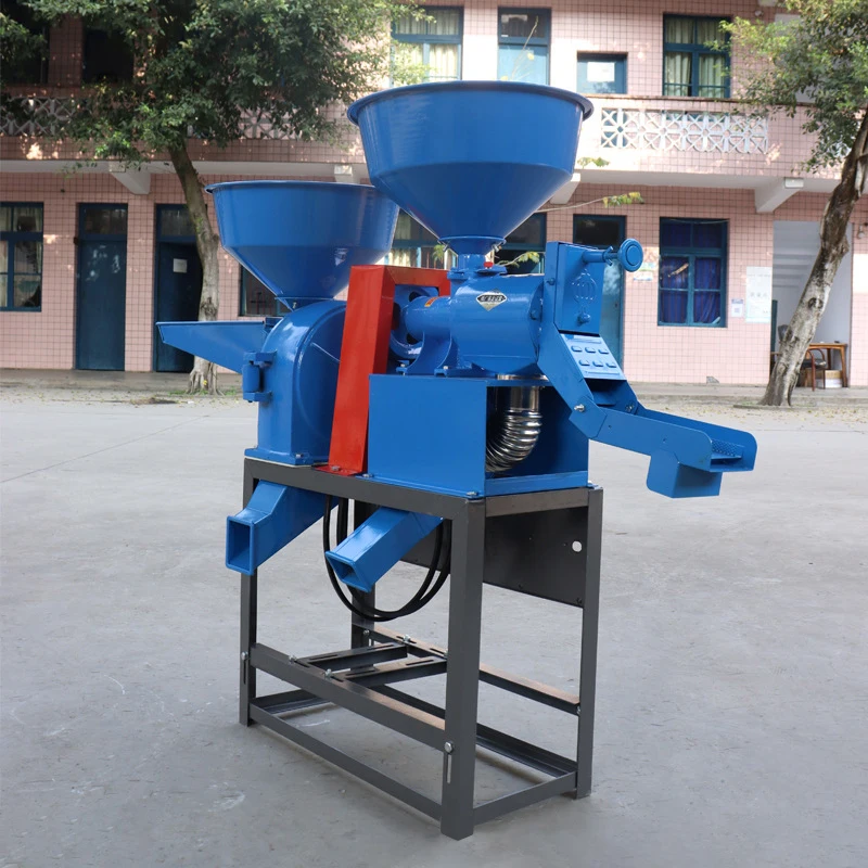 Заводская цена, мини-мельница для риса, оборудование для измельчения кукурузы