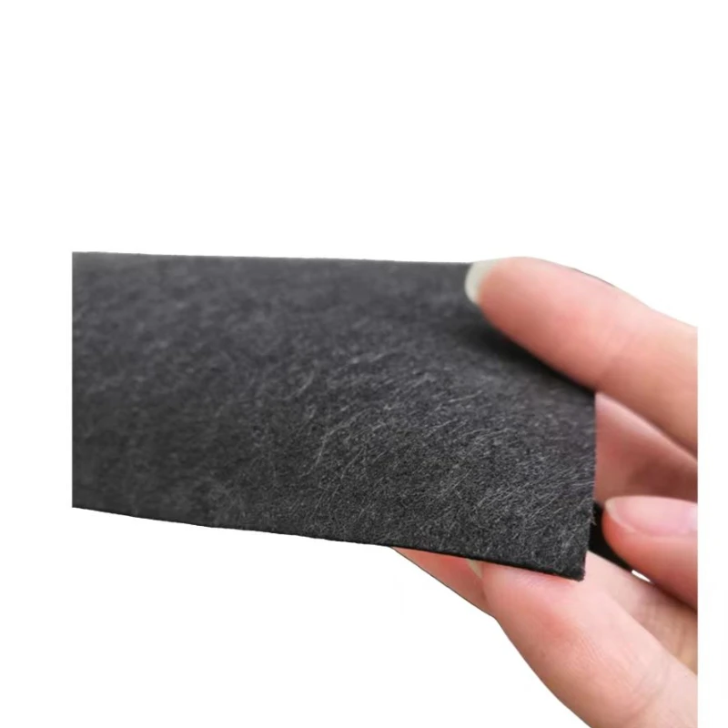 Activated carbon paper used for making activated carbon paper filter cartridges or corrugated activated carbon paper