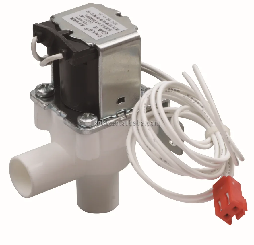 CNKB FCD-360F5 dc 12v 24v single way water inlet valve for drinking water machine