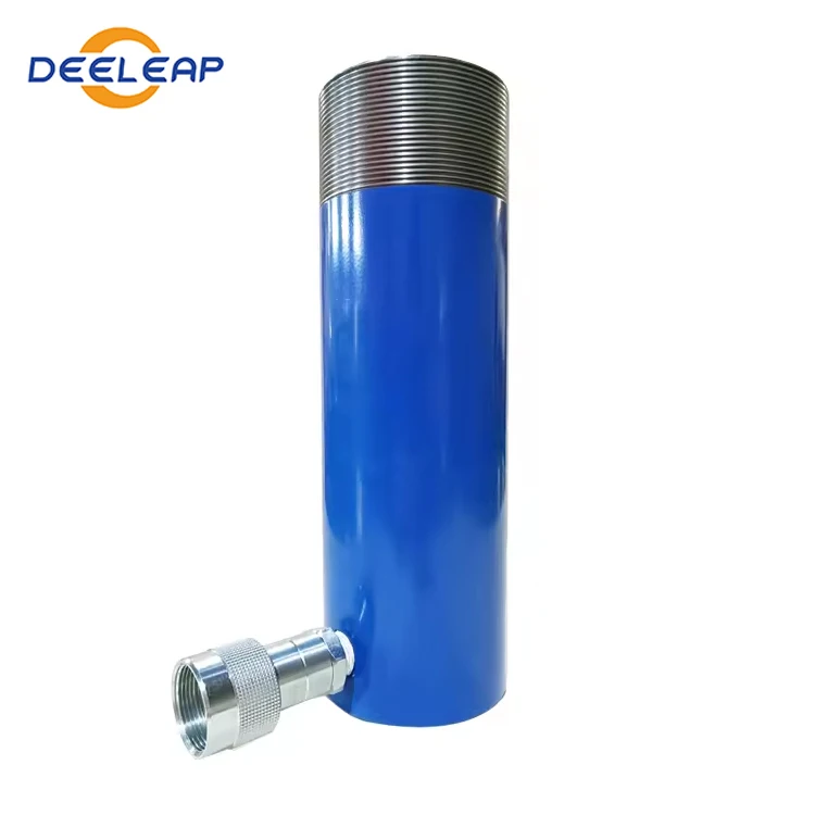 ENERPAC DY-RC-2512 25T 700Bar Steel Flat Bottom Single Acting Hydraulic Cylinder Same Function
