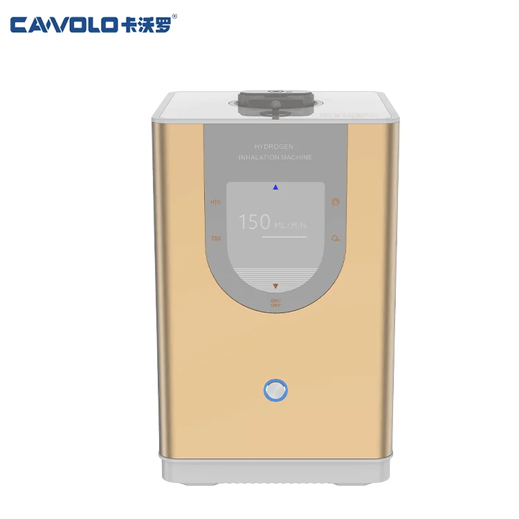 Устройство для приготовления коричневого газа Cawolo портативный газовый ингалятор SPE PEM 150 мл H2-терапии генератор цвета