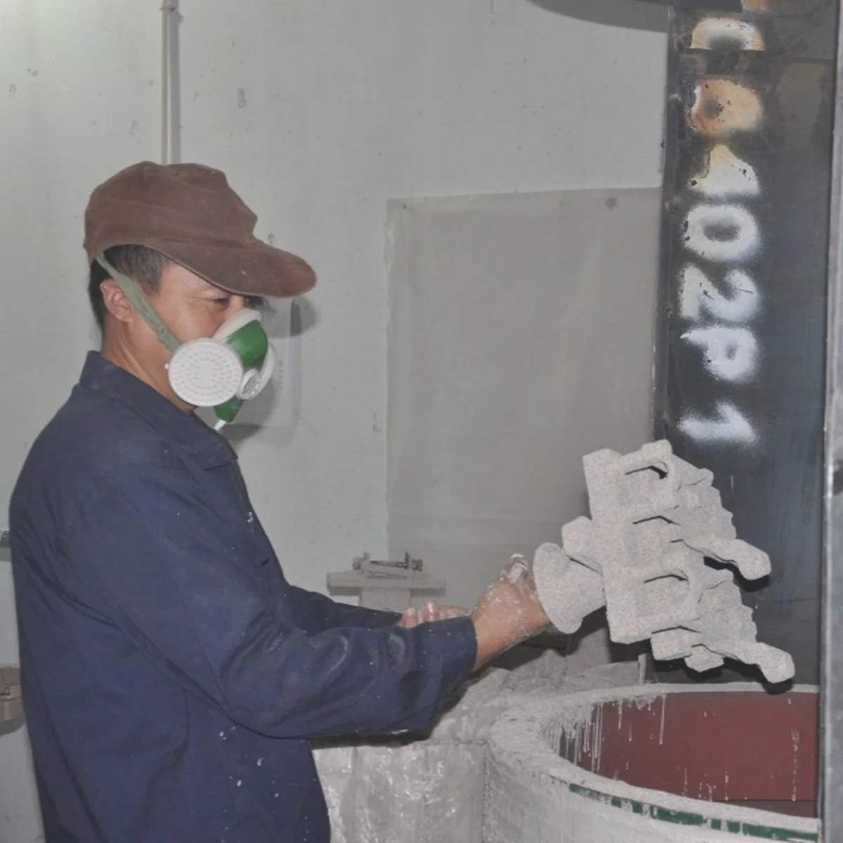 customized steel Casting Parts investment Casting