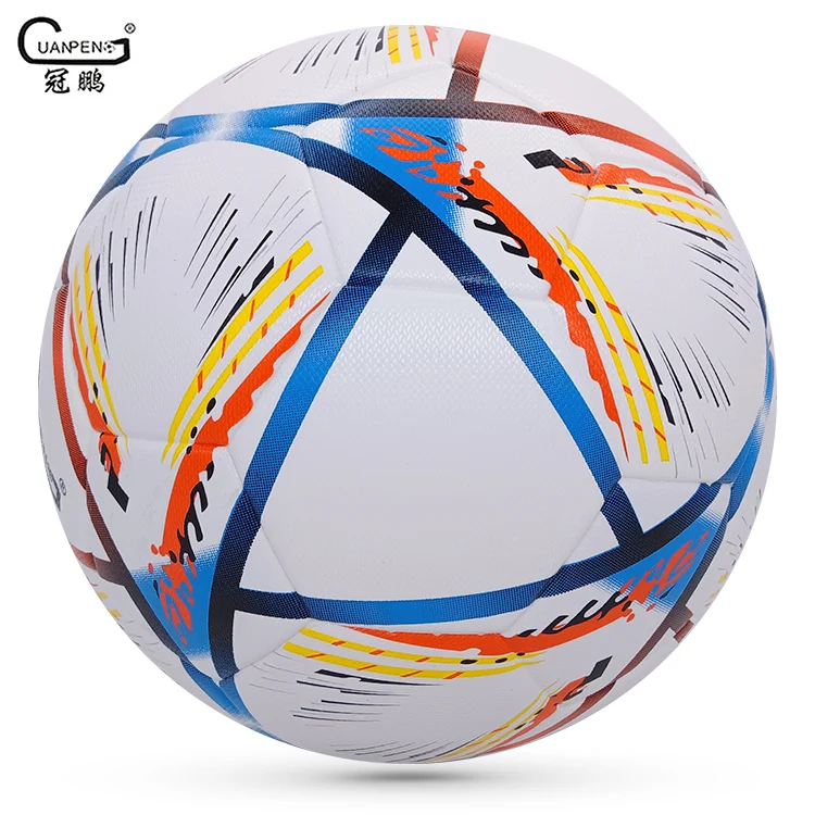 2024 Top Quality Hot Selling Professional Match Soccer Ball International Standard Official Size 5 Thermal Bonded Soccer Ball