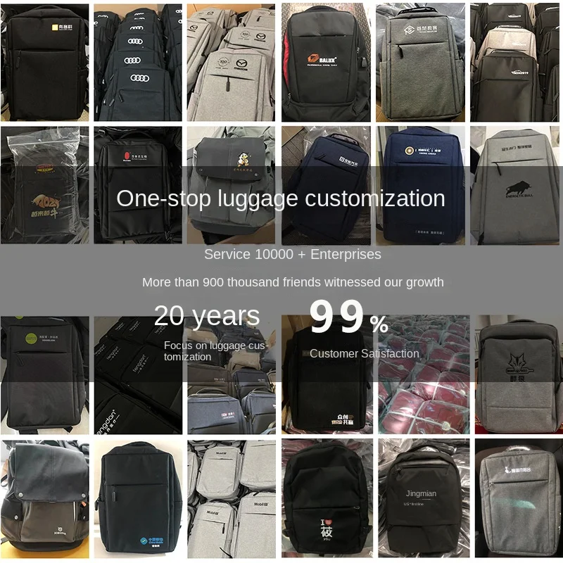 Oem Supplier Waterproof Business Travel Backpack Men Smart Usb Bags With Logo s For