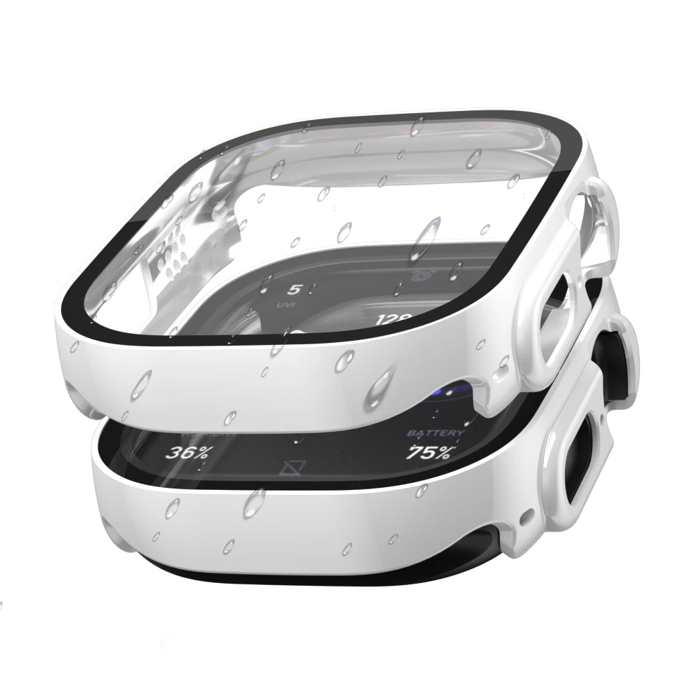 Hot for Apple Watch 8 Ultra Electroplated Waterproof Case Fashion Smart Watch Case Factory Wholesale Price