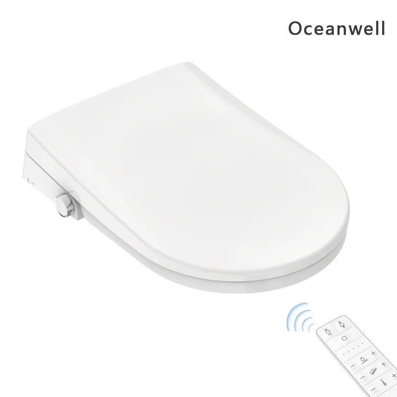 Hot Selling Electric Sanitary Ceramic Toilet Bowl Bathroom WC Intelligent Smart Bidet Toilet