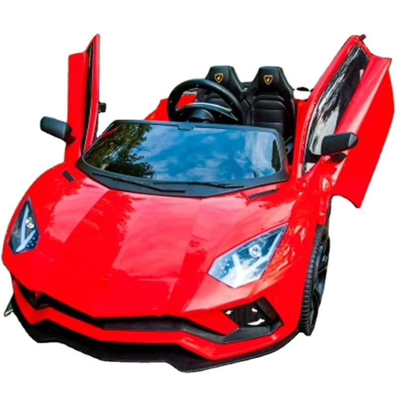 Children Outside toy with battery big seat toys cars/ children cars with remote USB Socket kid ride on car/ electric toy car