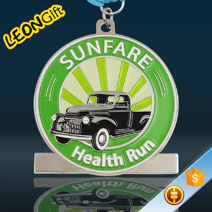 High Quality Metal Sport 2d Cycling bicycle Medals Custom Bike Ride Cycling taekwondo dance medals and trophies