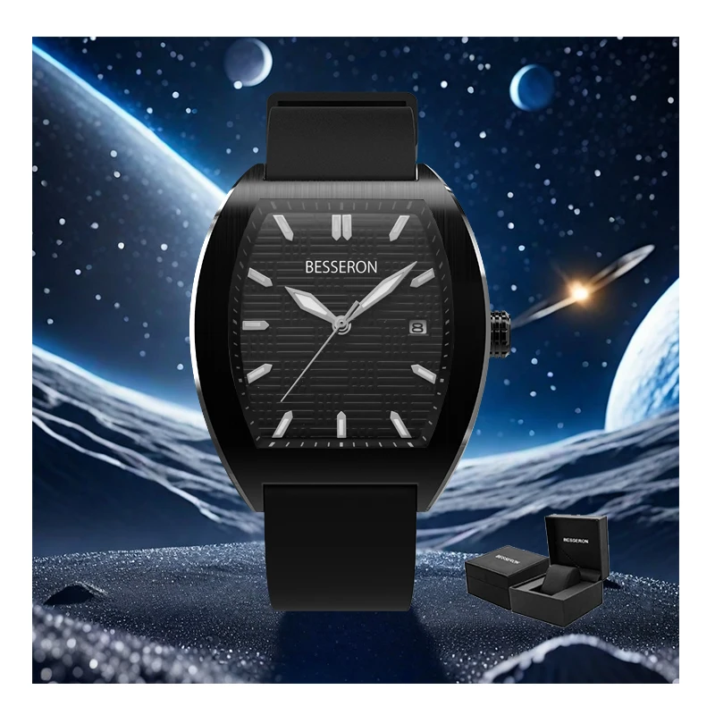 Custom Logo Relogio Masculino Herren Uhren Montre Silicone Mechanical Automatic Luxury Waterproof Wrist Mens Watch With Luminous