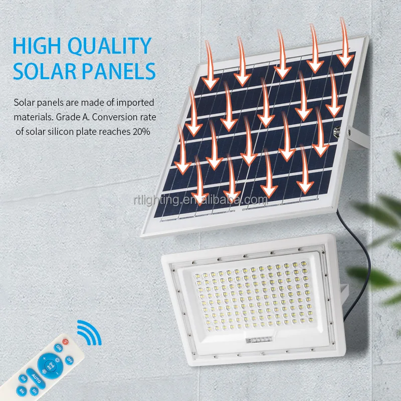 factory price outdoor flood light  Best Price Superior Quality  Led flood Solar Light 60w 100w 150w