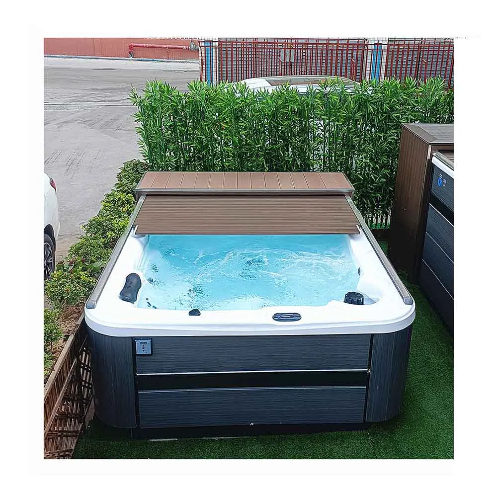 China OEM spa swimming pool cover automatic covers  swimming pool cover