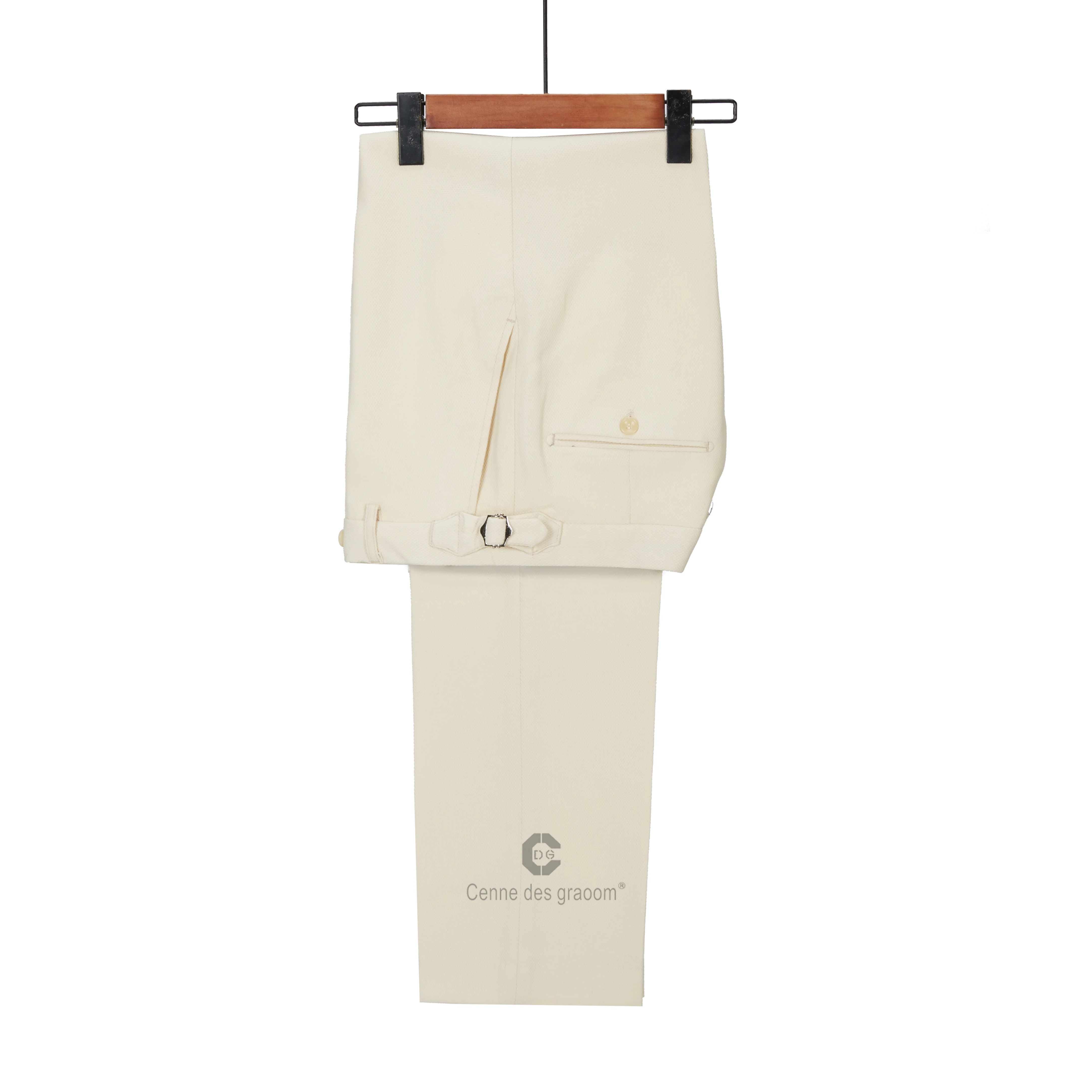 Классический Модный шерстяной мужской костюм под смокинг Cenne des graoom