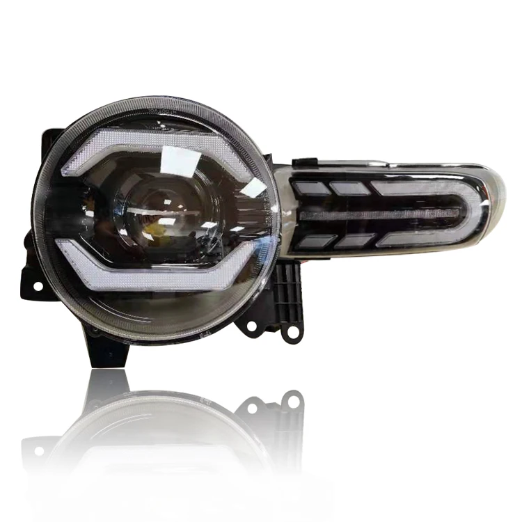 Auto Modified Headlamp Car Led Headlight For toyota  fj cruiser headlights 2007-17