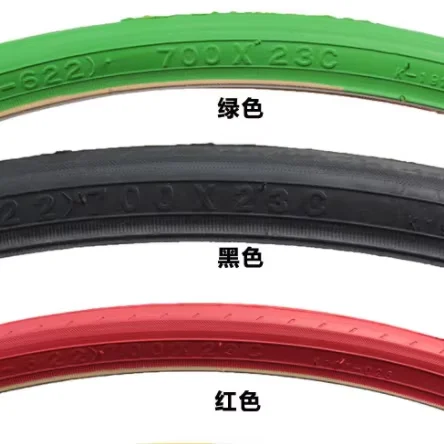 700*23c bike tires ,H0T63 Fixed gear bike parts Mountain Bicycle tires 700 c * 23 c inner tube cover colorful