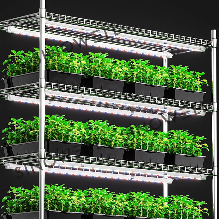Sinowell Daisy-Chain Clone Led Grow Light 9 Watt 18 Watt for Seedling Cloning