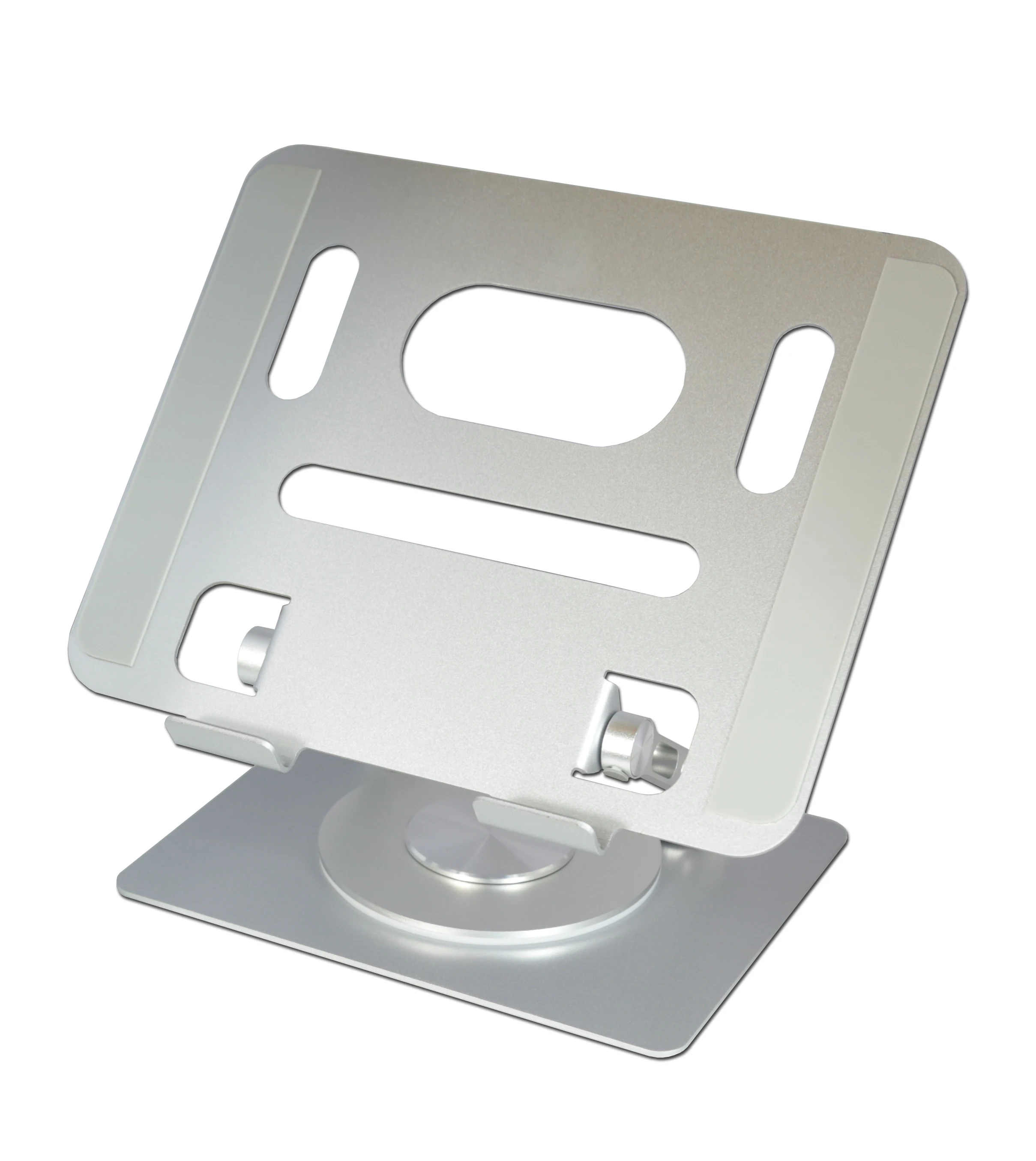 360 degree swivel rotatable foldable laptop holder desktop portable adjustable aluminum laptop stand with usb hub