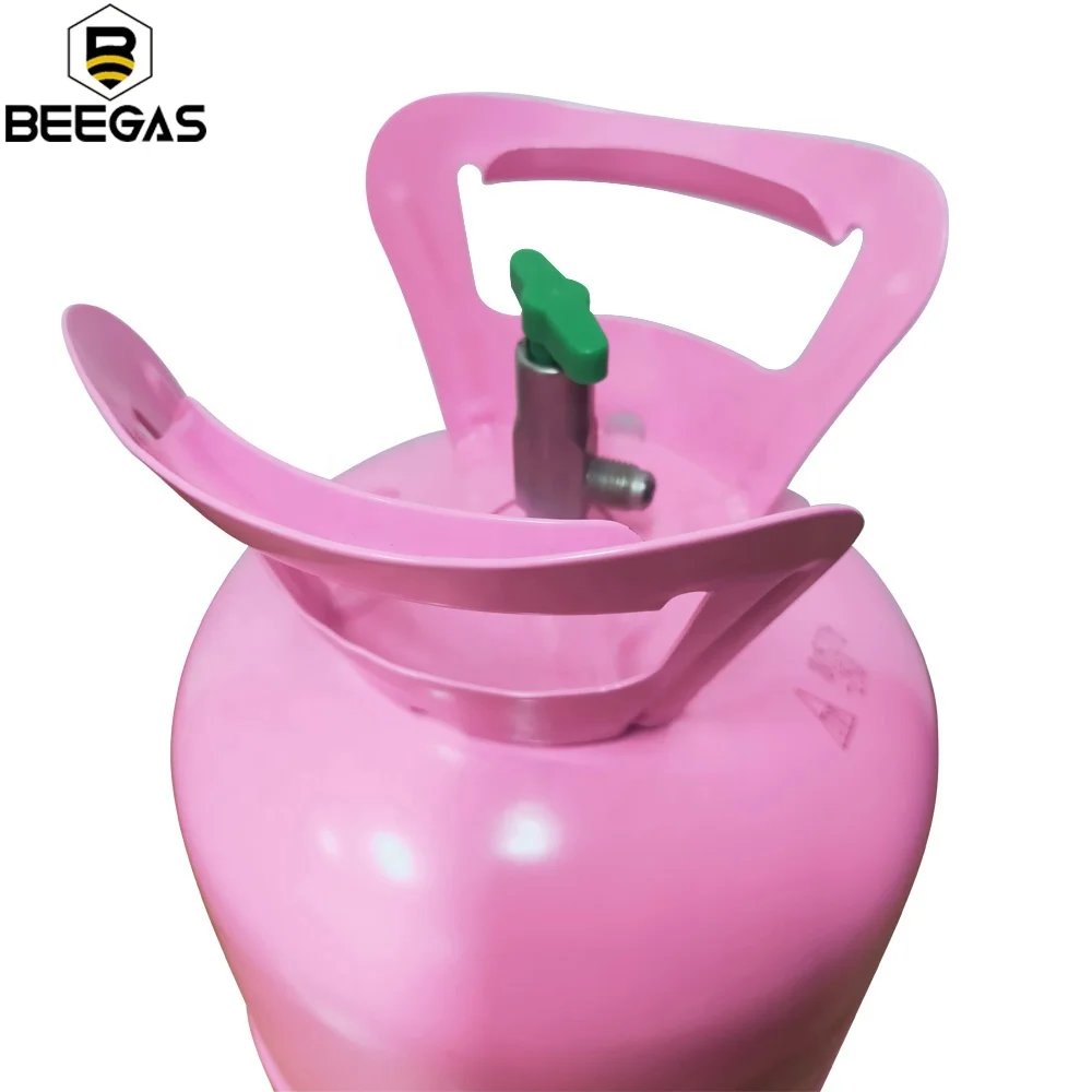 Factory Sale Price 99.9% Purity Helium Gas Cylinder EC-7 Pure Helium Tank