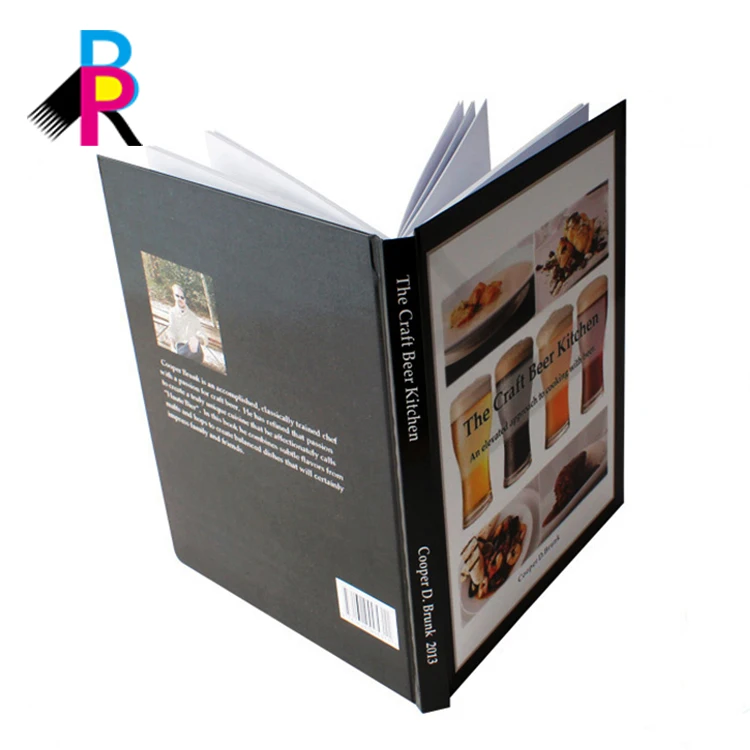
Professional Customized Luxury Restaurant Cuisine Menu Book For Product Description  (62589386741)