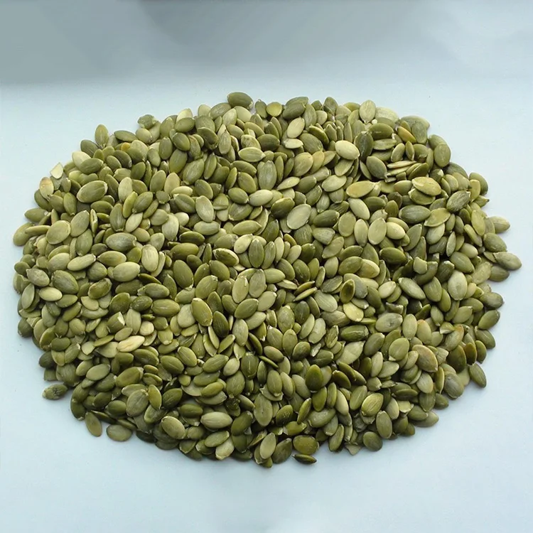 Дешевые семена тыквы ядра темно-зеленые семена ядра