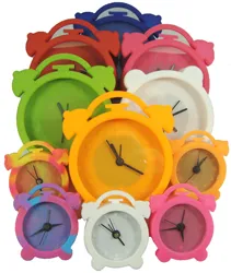 2021 silicone fashion alarm clock digital