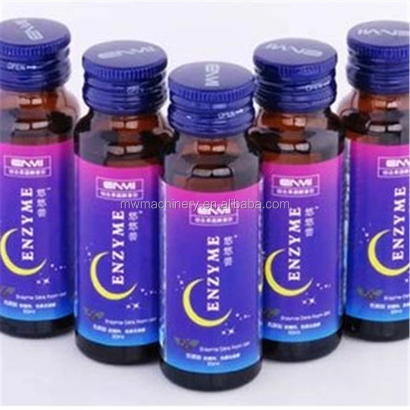 Automatic Adhesive Sticker Round Bottle Labeling Machine Bottle Label Applicator