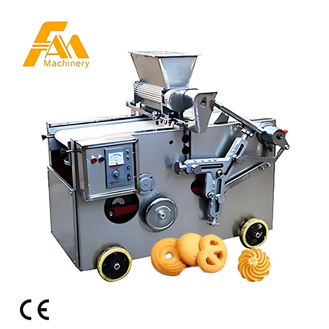 cookie cutting machine commercial small wire cut cookies cutting machines