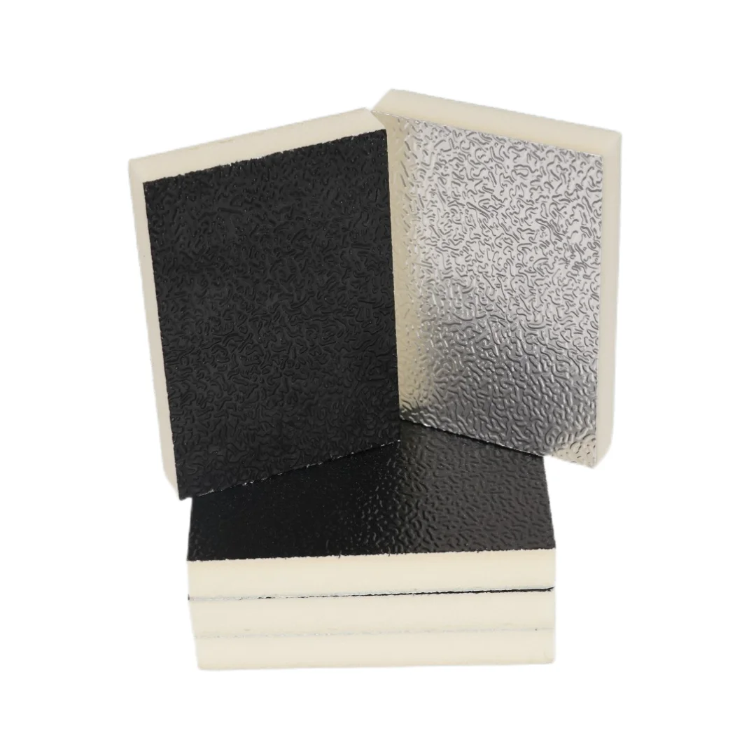 Cheap Factory Ventilation Foam PU Insulation Board with PIR Rigid Insulation and Foil Facing