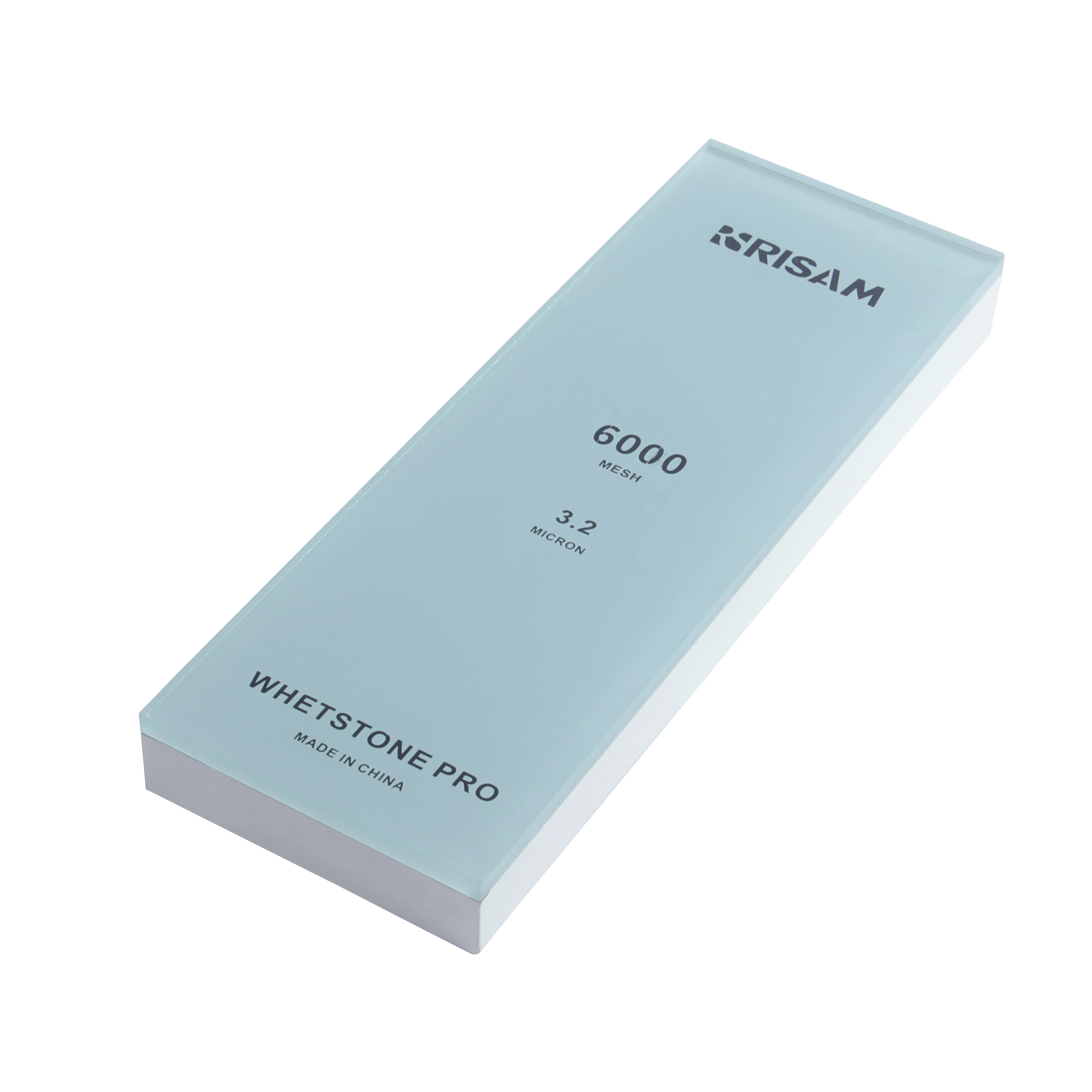 Professional Glass Stone Splash and go Stone for Honing Stone Flattening 1000# 3000#6000# 12000# Grit Sharpening