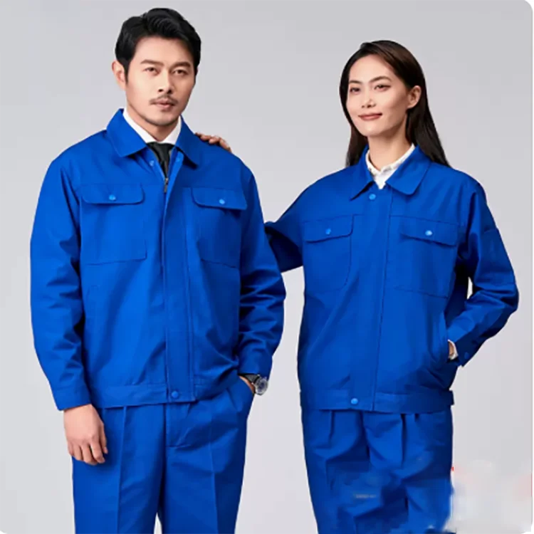 OEM Clothing Unisex Work Clothes Long Sleeve Casual Safety Jackets For Construction Custom Mechanic Uniforms Workwear