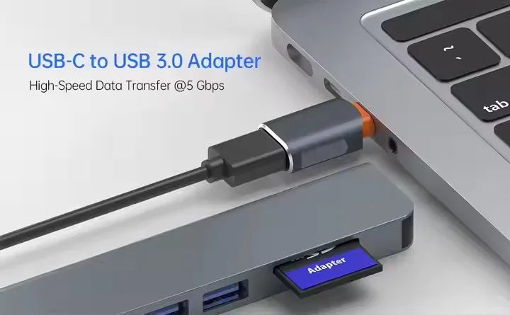 Type-C на USB-адаптер 3 0 USB-C 1 папа OTG Женский коннектор для передачи данных конвертер