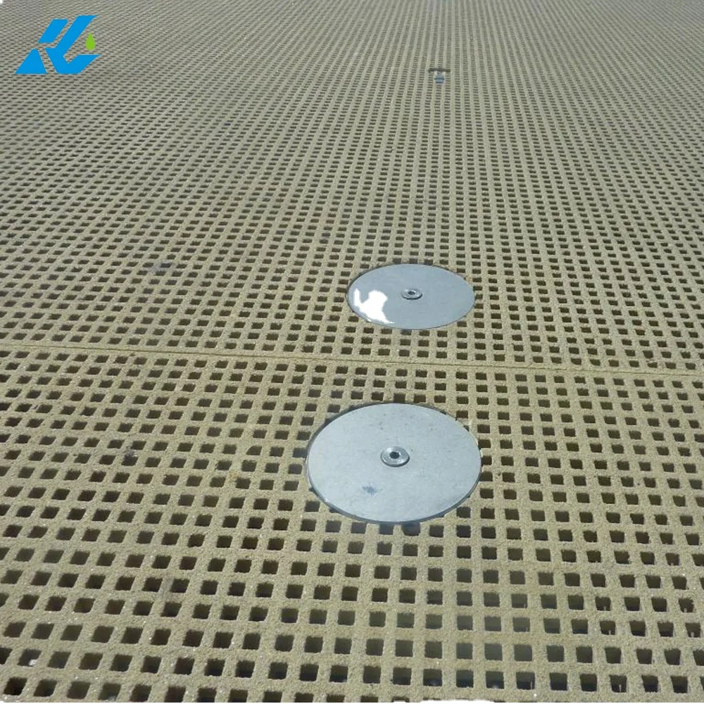 Anti Slip Marina Decking mini mesh grit top fiberglass grp frp grate/grid