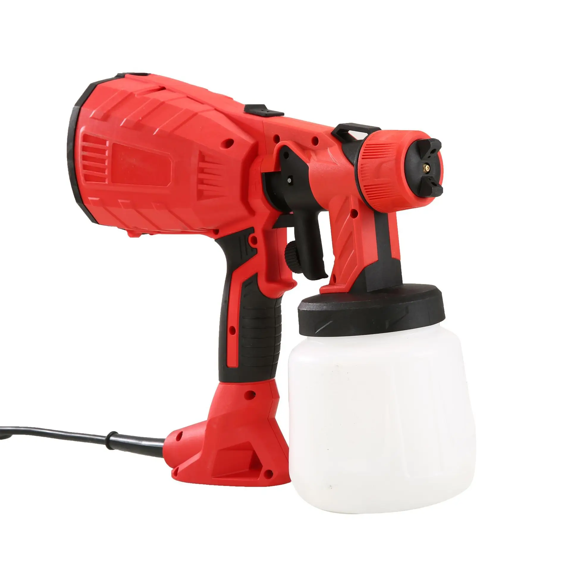 Multi-function Lithium Electric Paint Spray Guns the New Upgraded 800W Handheld 21V High Voltage Gun