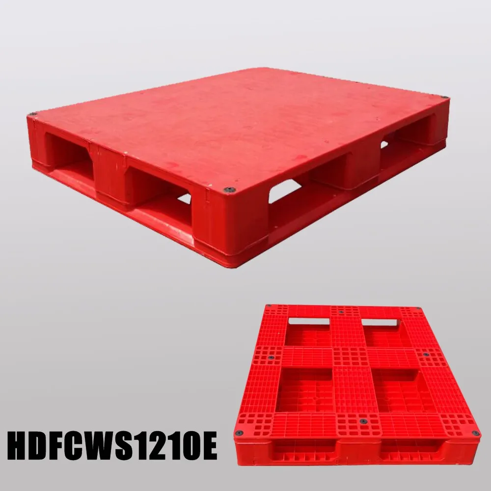 HUADING Cheap Heavy Duty Double Deck HDPE Plastic Pallet