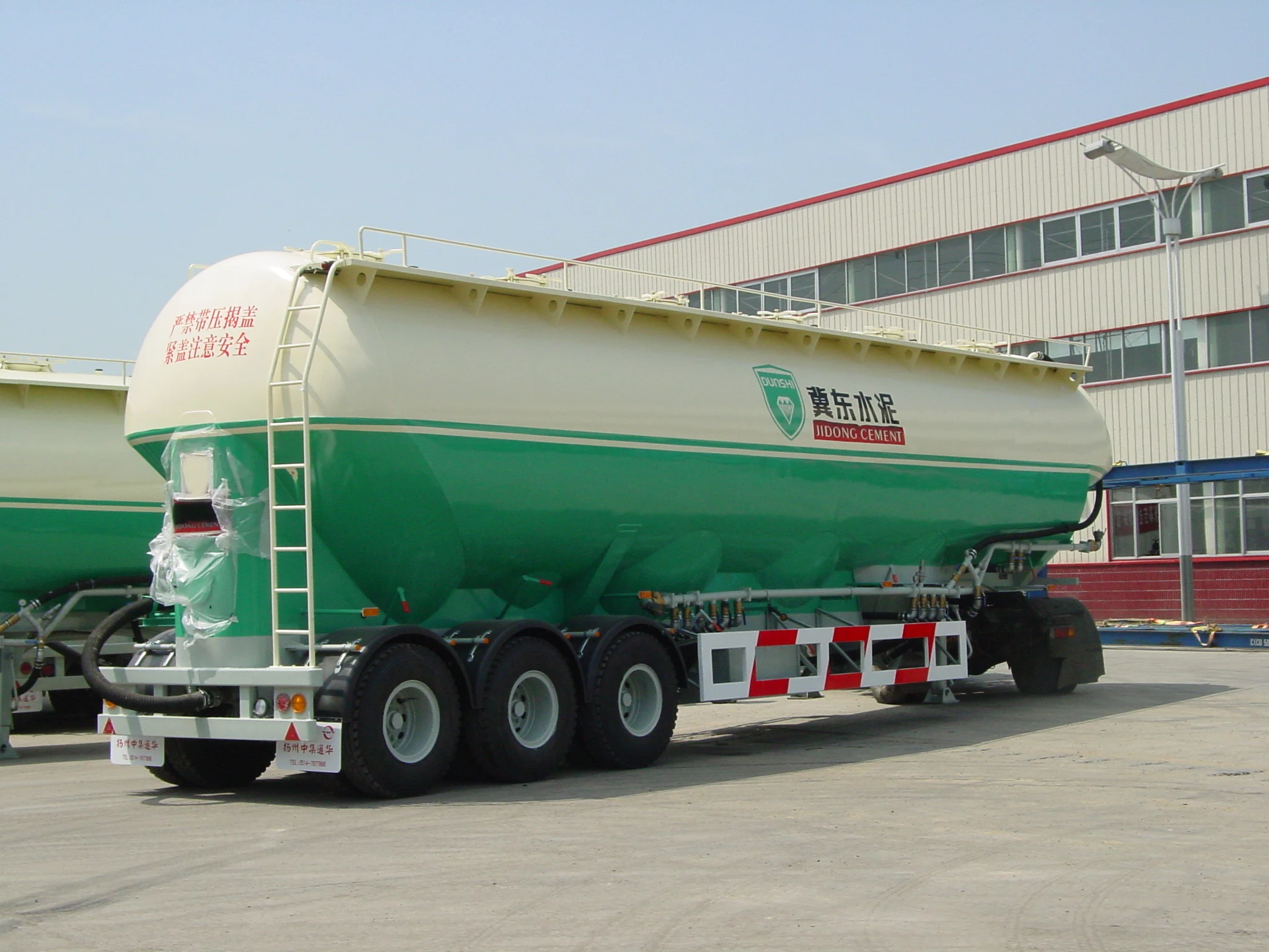 ASME, ADR,DOT ISO 60M3 BULK CEMENT TANK TRAILER