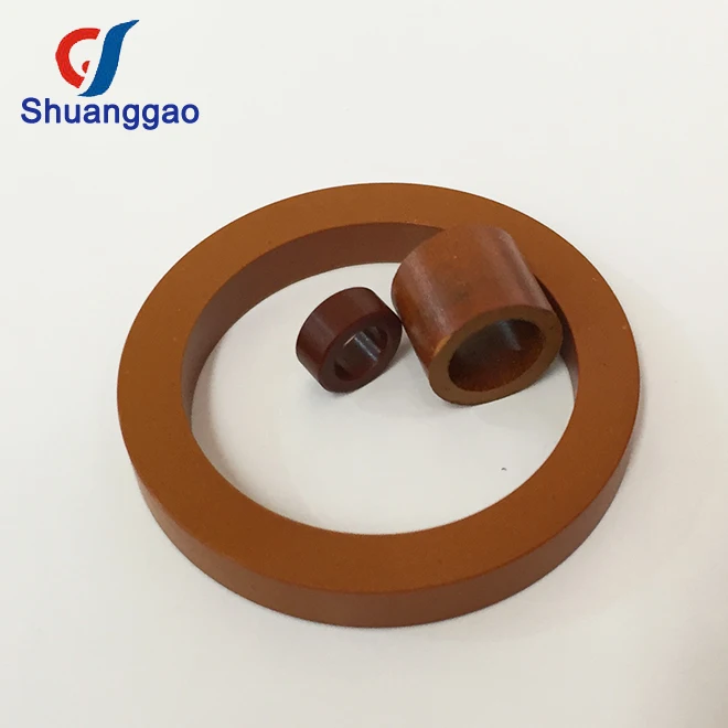 Heat resistant hot runner mold Polyimide PI Insulation Nozzle Tip Insulator