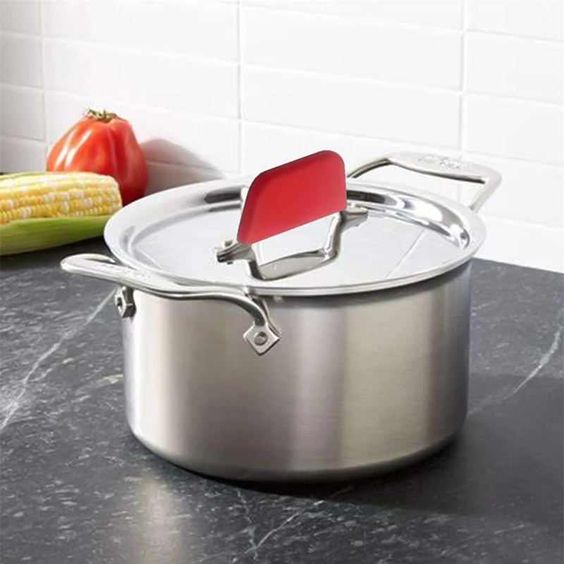 Silicone Assist Hot Handle Holder Pot Holders Cover Pot Holders Rubber Heat Resistant Pot for Frying Cast Iron Skillet Metal Pan