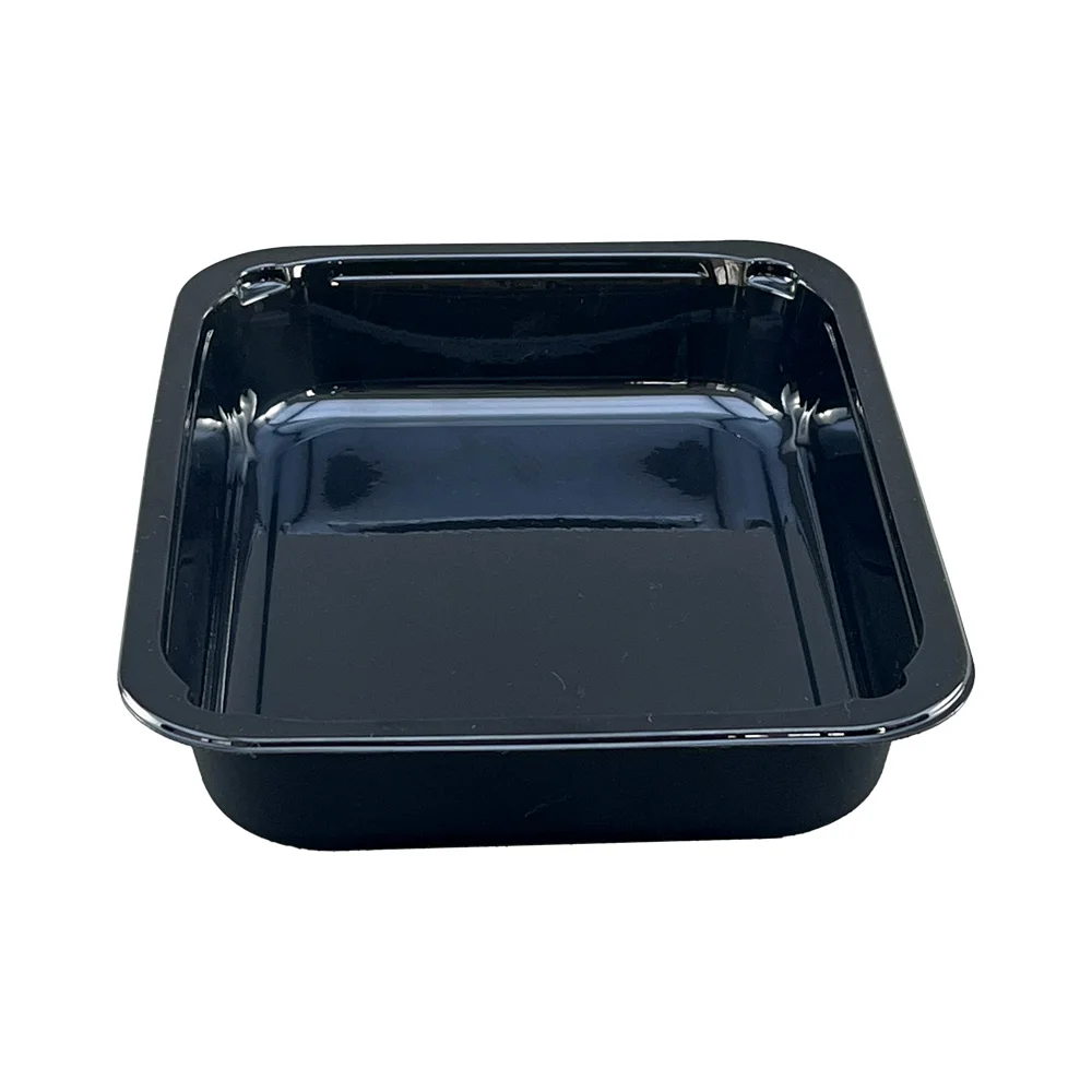 Factory Price HSQY high quality 1 compartment plastic CPET food tray cpet tray wholesale