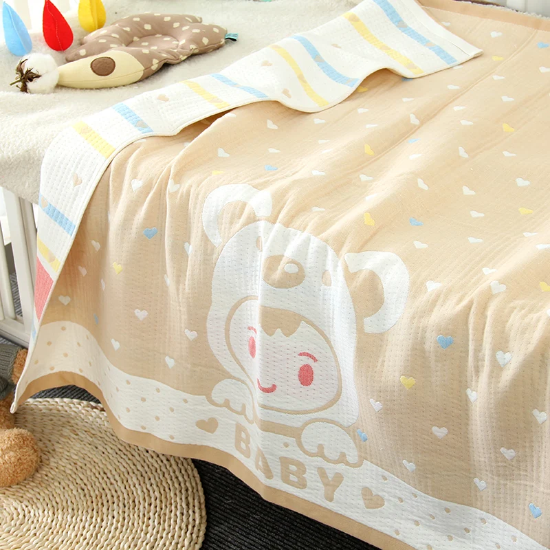 High quality production baby heirloom blanket stitch quilts set sale