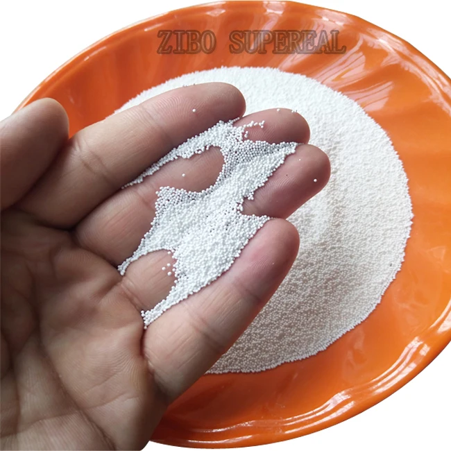 Alumina Ceramic Beads 0.3-0.5mm 0.4-0.6mm 0.8-1mm Used in Sand Mill Grinding