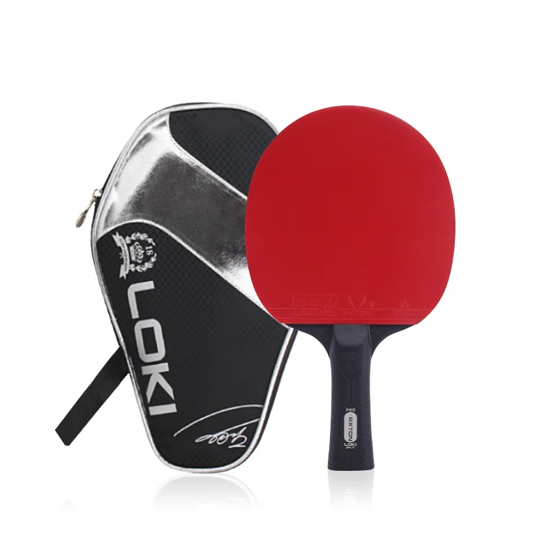 New products Paddle portable carry bag professional ping pong set table tennis racket