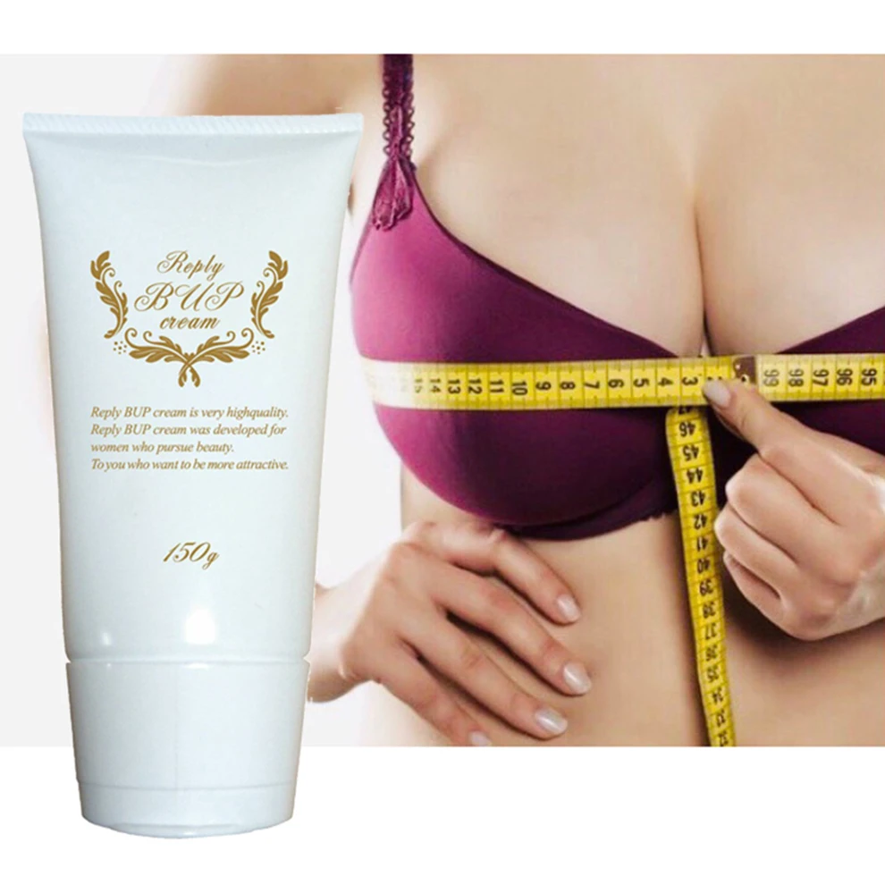 Made in Japan hydrolyzed Elastin ladies breast care cream with high quality