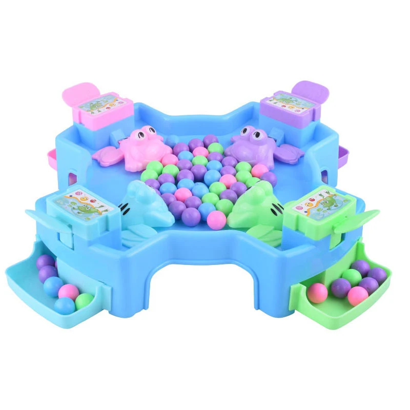 
Hungry Frogs Family Board Game Game of Quick Reflexes Classic Board Games Fun Frog Toy for Kids 3 Years and Older 