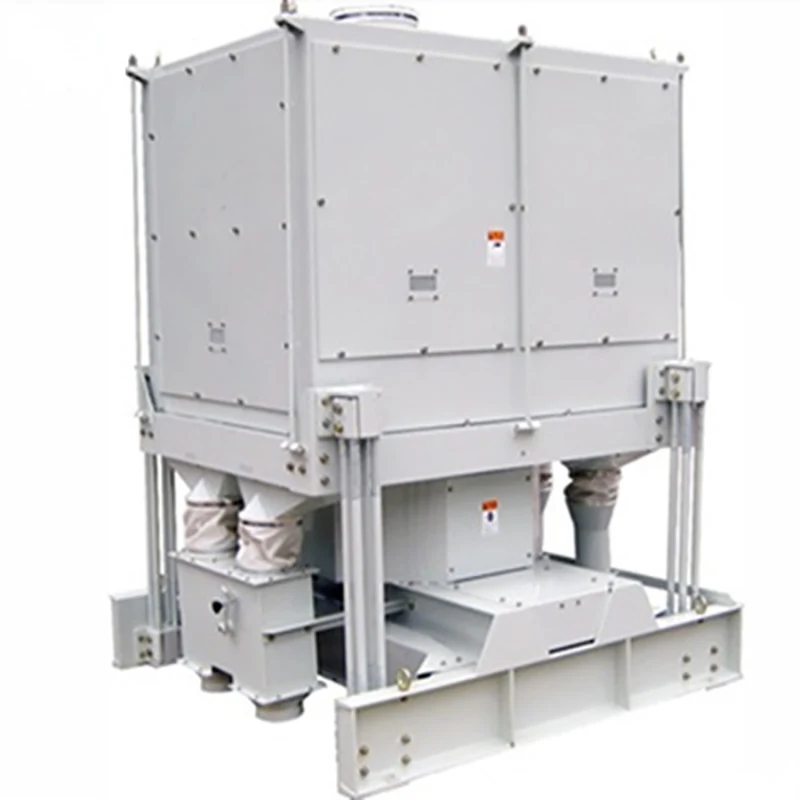 MJP1037 6-8 tph white rice plan sifter 7 layers screening machine rice classifier