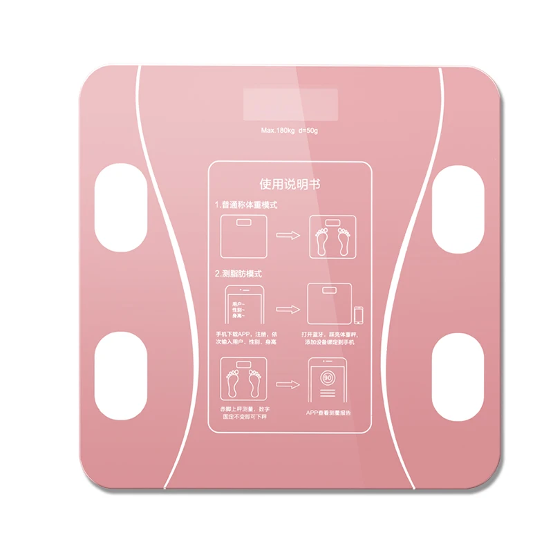 Cheap hot sale smart body composition wi-fi body digital scale