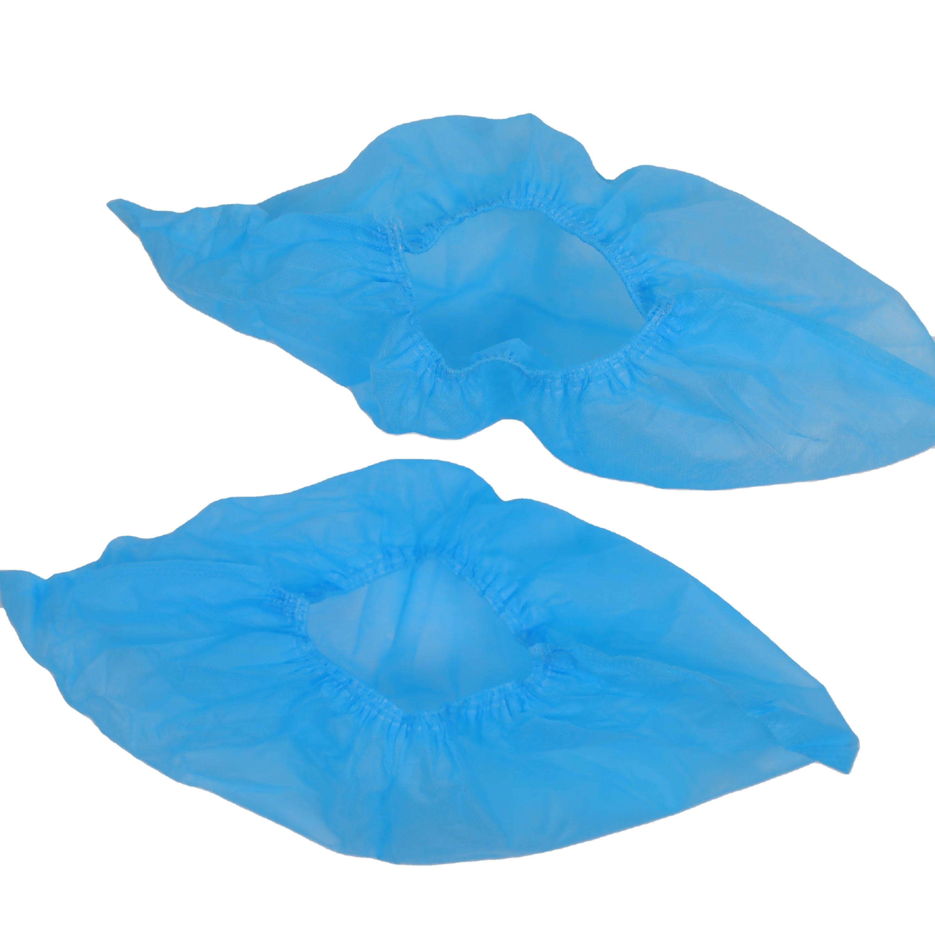 Nonwoven Machine Made Shoe Cover Disposable Dustproof Cover Shoes One Time Use Overshoes