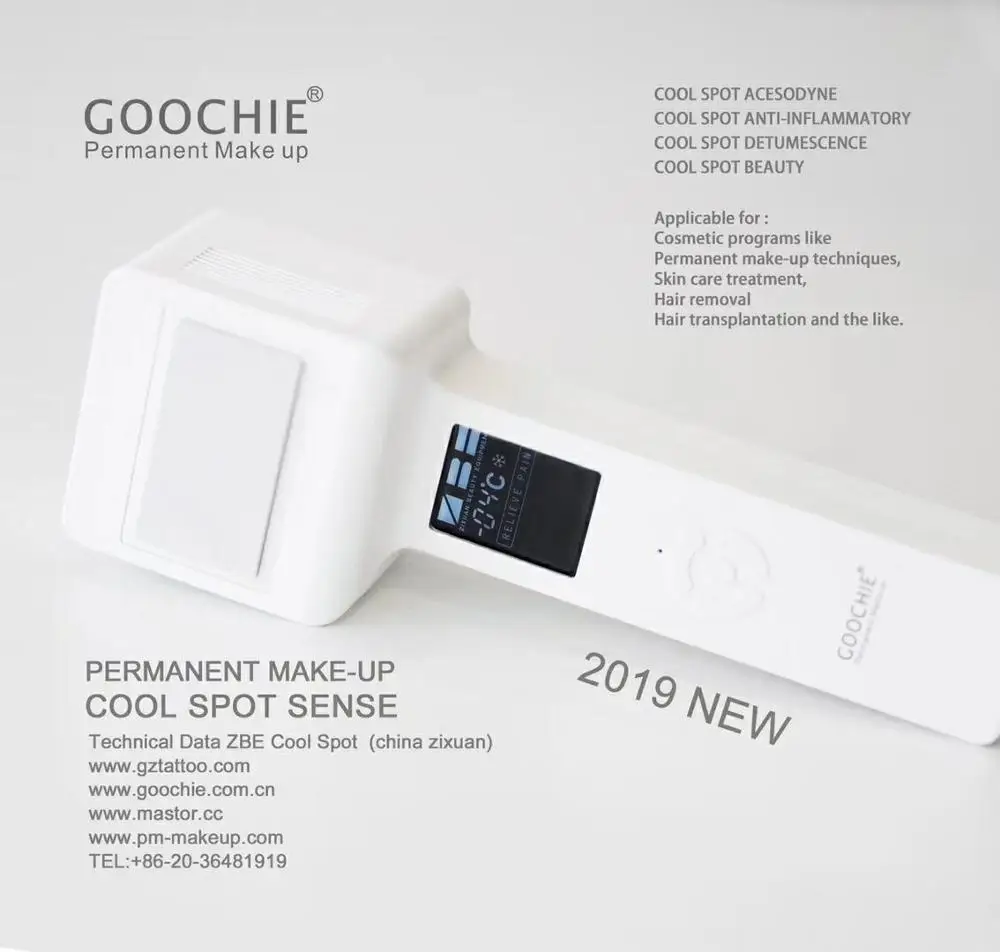 2019 new brand PM  wireless permanent makeup kit APP system
