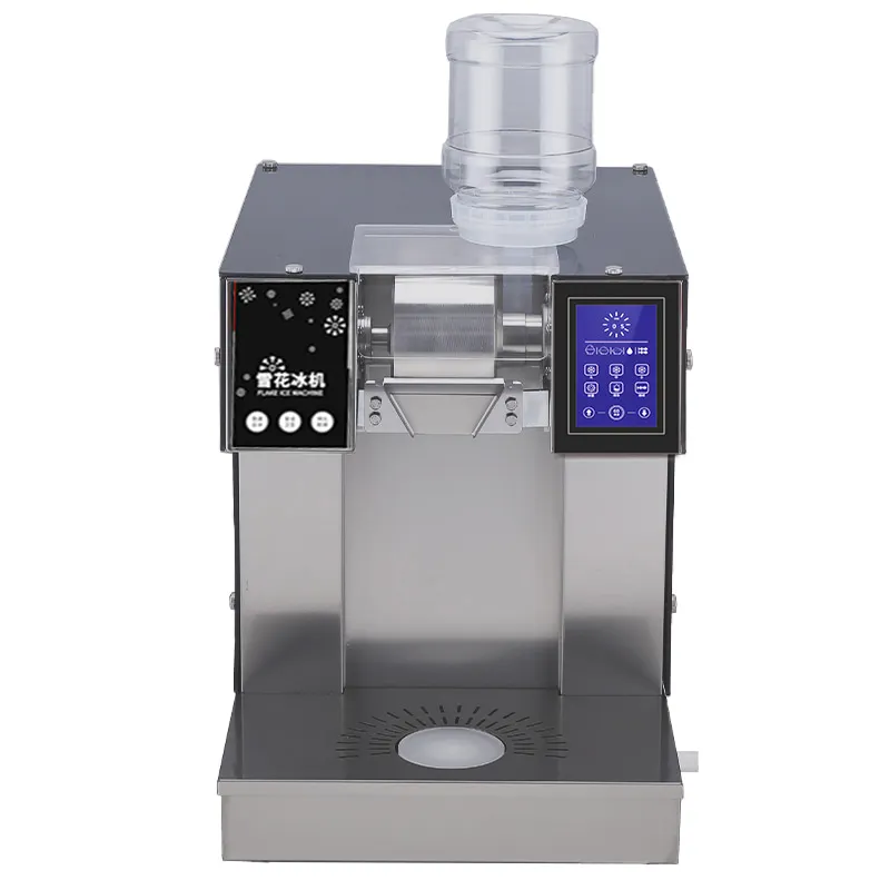 Bingsu machine ice crusher snow flake ice machine automatic small Korean bingsu machine snow ice maker for sale