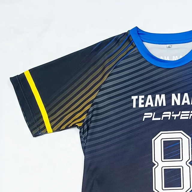 Relaxing Comfortable And Airy Breathable Sublimation Round-Neck Beach Volleyball Jerseys For Sunny Beach